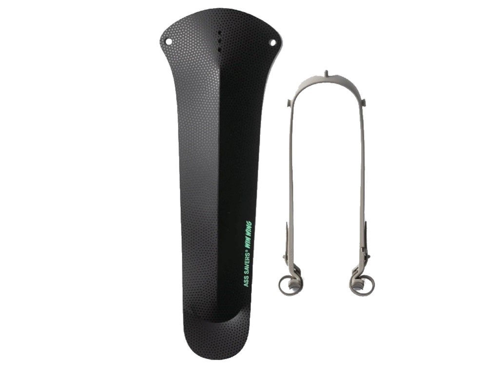 Ass Saver błotnik Win Wing Gravel czarny