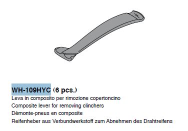 Campagnolo łyżki do opon (6szt)