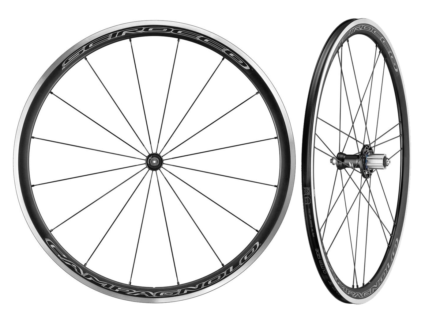 Koła Campagnolo SCIROCCO oponka Campa C17 BLACK