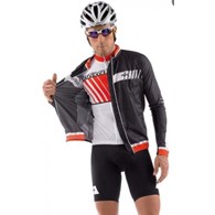 Kurtka Wilier New Wind Jacket  S  czarna