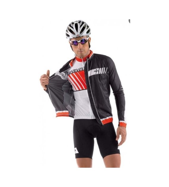 Kurtka Wilier New Wind Jacket  S  czarna