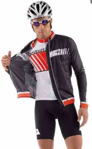 Kurtka Wilier New Wind Jacket  S  czarna