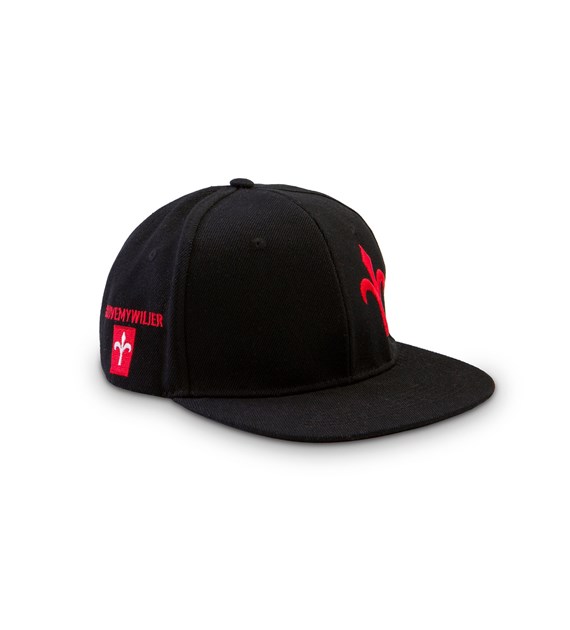 Czapka z daszkiem Wilier ALABARDA czarna