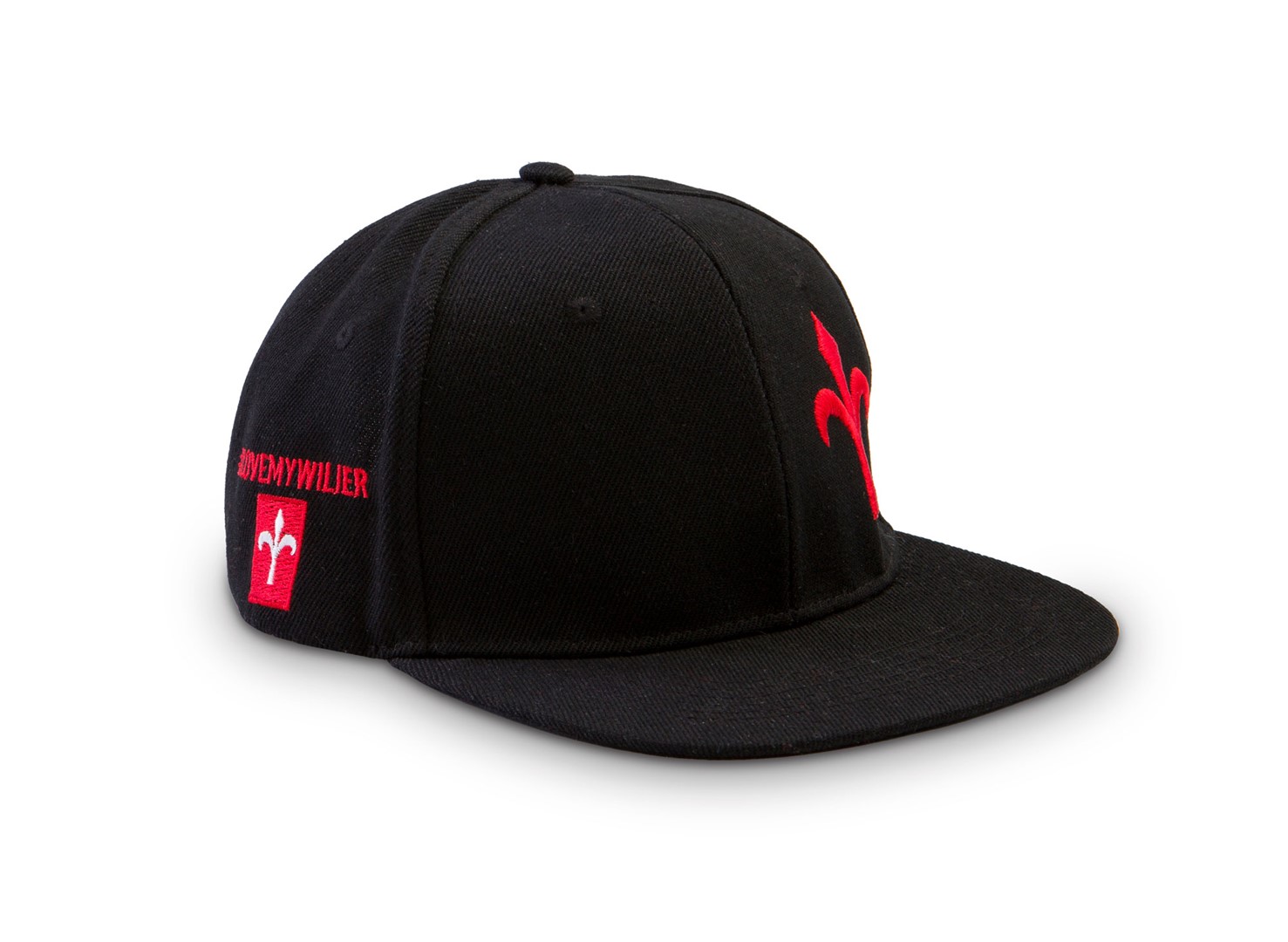 Czapka z daszkiem Wilier ALABARDA czarna