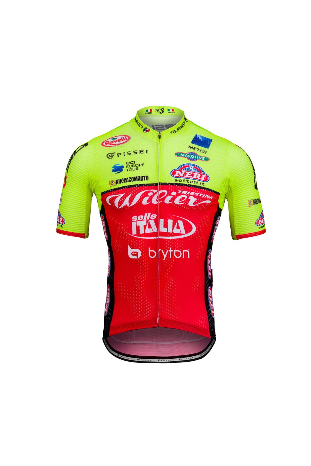 Koszulka rowerowa Wilier Selle Italia Team  XXL 