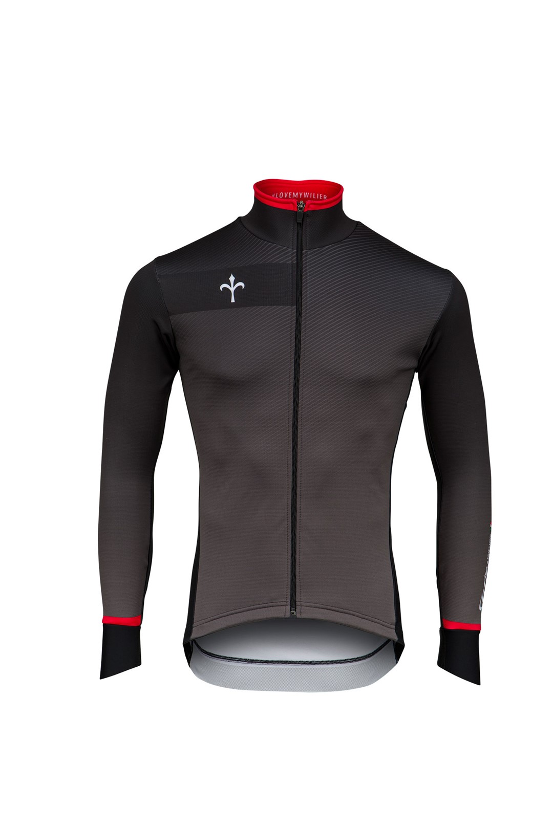 Kurtka zimowa Wilier Brosa czarna  z membraną r.S