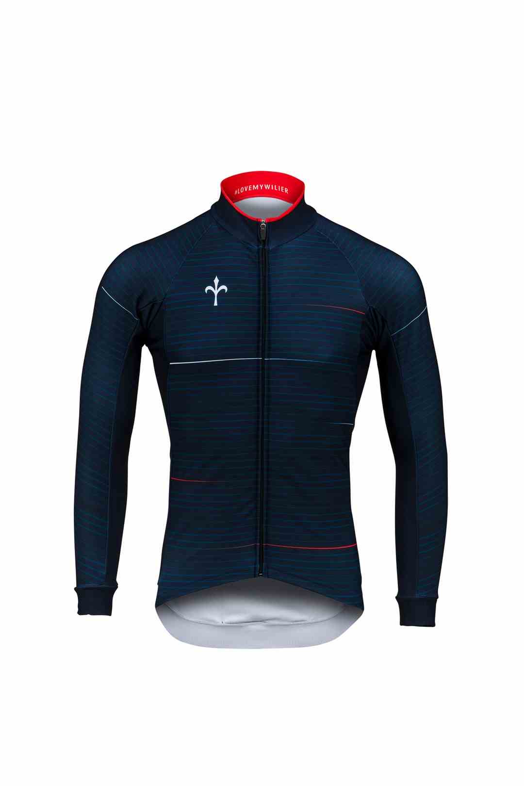 Wilier bluza CAIVO niebieska  S 