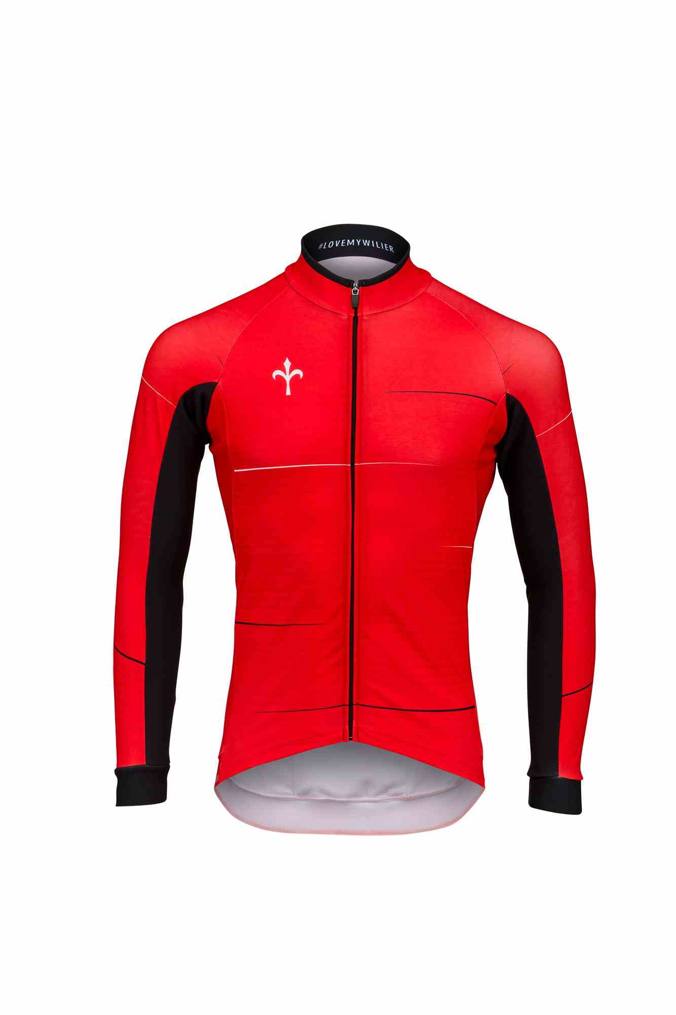 Wilier bluza CAIVO czerwona  M 