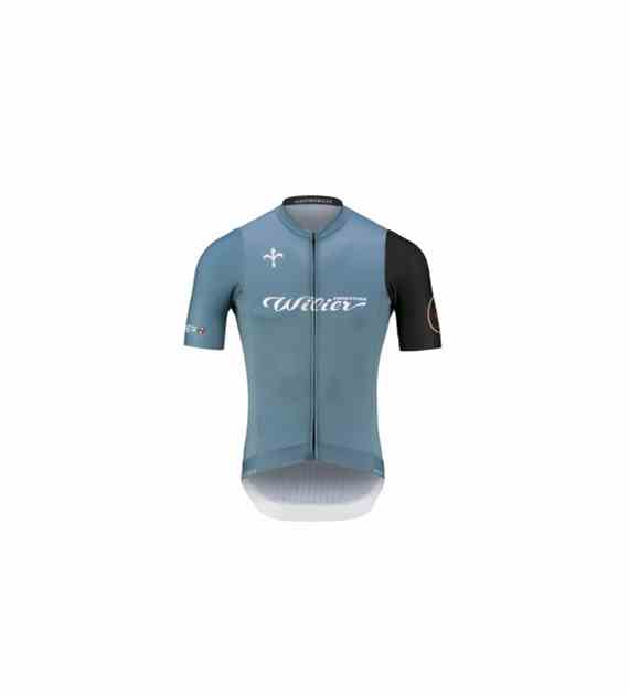 Wilier krótka koszulka Maglia Cycling Club Uomo Blue Avio rozm.L