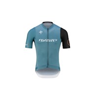 Wilier krótka koszulka Maglia Cycling Club Uomo Blue Avio rozm.M
