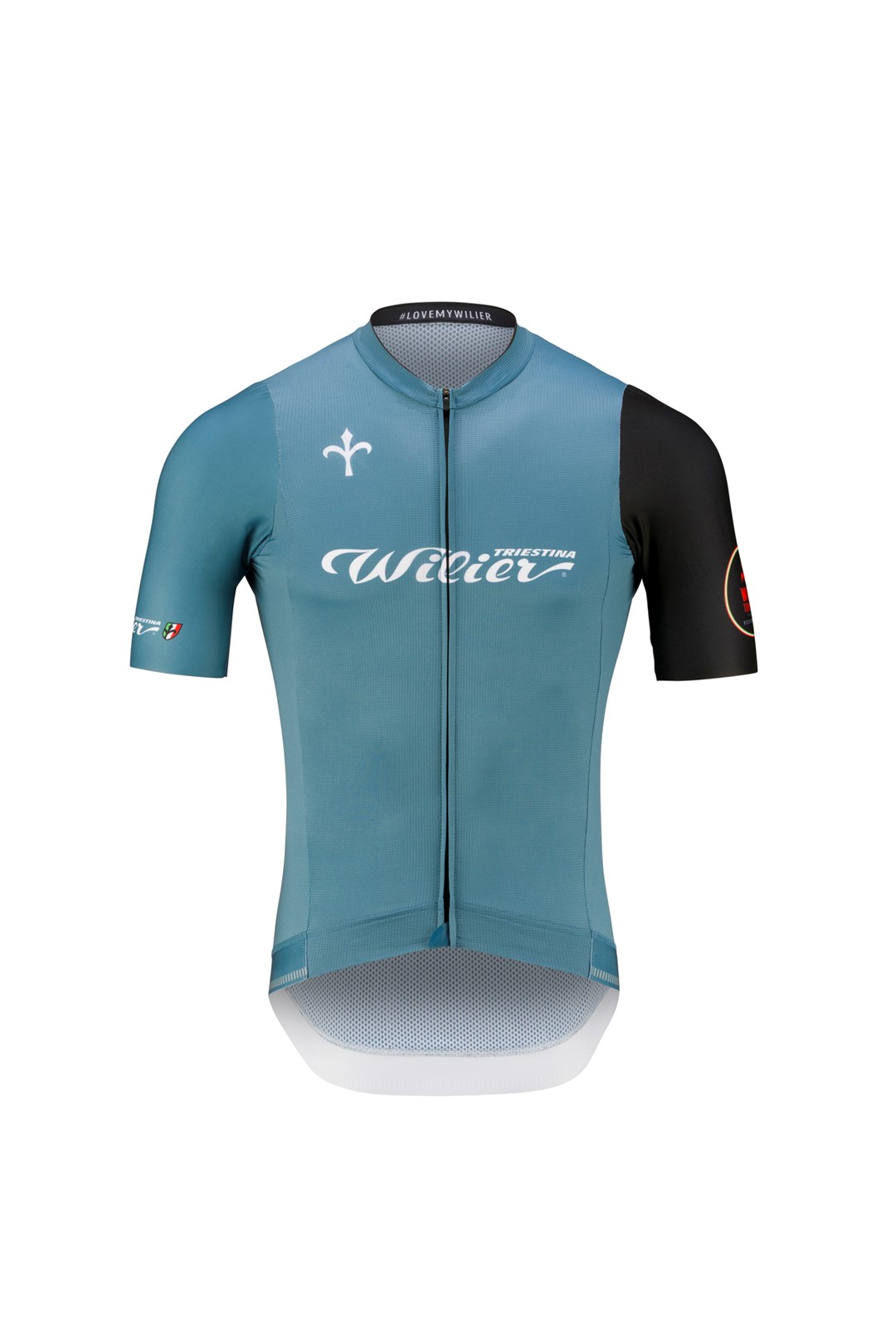 Wilier krótka koszulka Maglia Cycling Club Uomo Blue Avio rozm.M