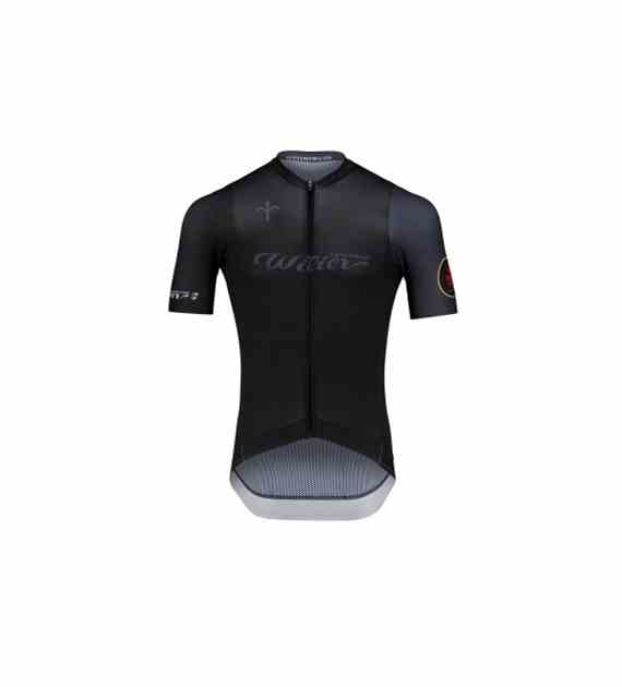 Wilier krótka koszulka Maglia Cycling Club czarna rozm.L