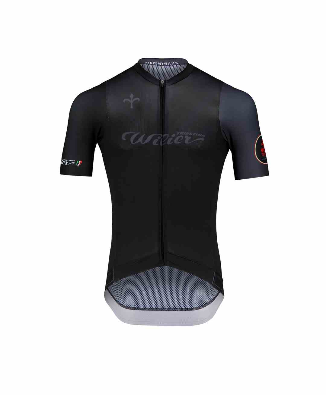 Wilier krótka koszulka Maglia Cycling Club czarna rozm.M