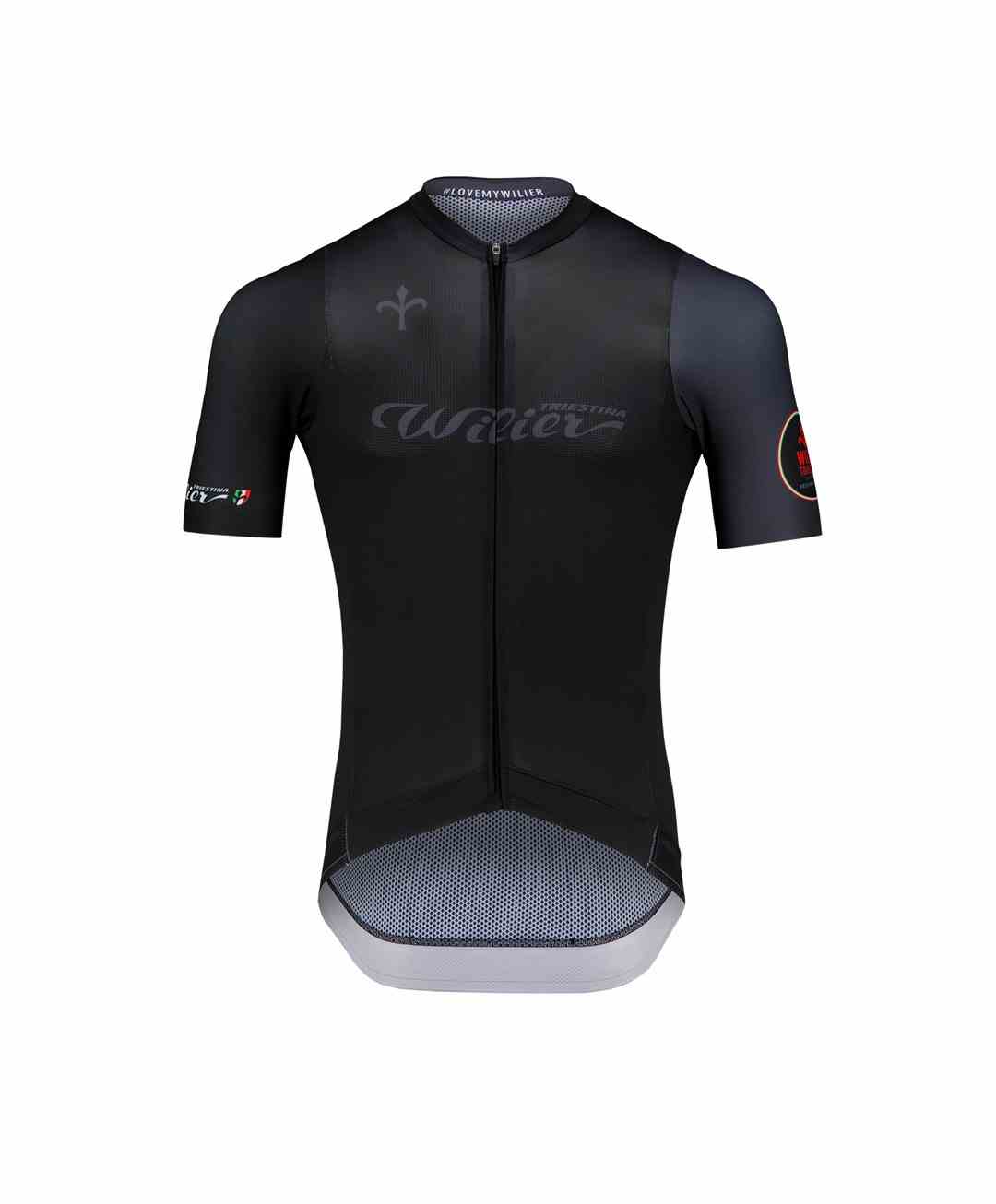 Koszulka Wilier Maglia Cycling Club czarna rozm.S