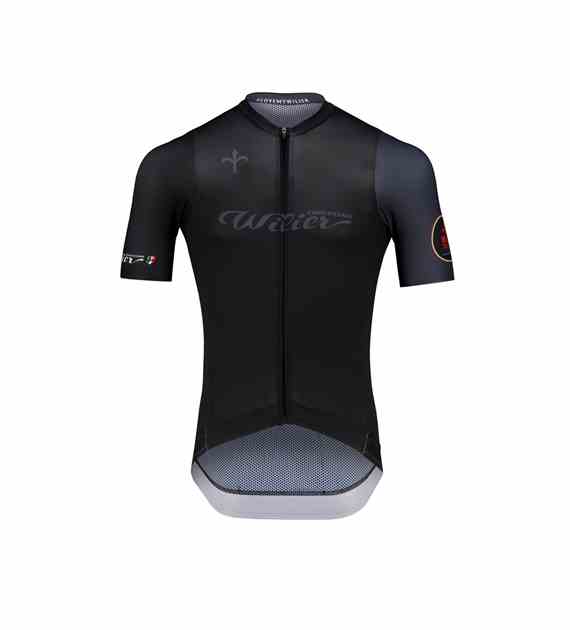 Koszulka Wilier Maglia Cycling Club czarna rozm.XXL