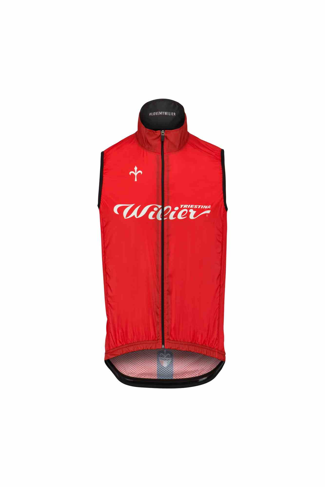 Kamizelka Wilier GILET RED VEST - wodoodporna  XL  czerwona