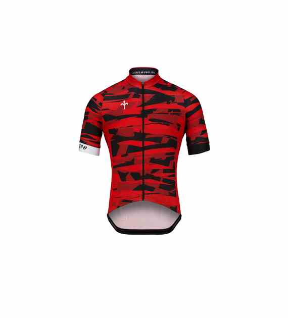 Wilier koszulka MAGLIA VIBES 2.0 Red rozm.M