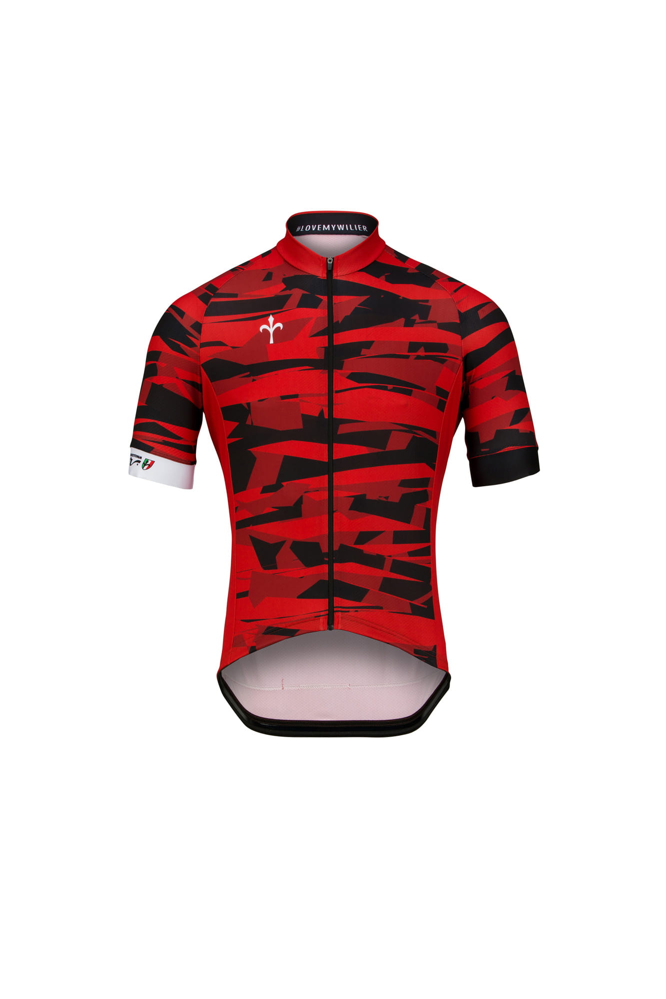 Wilier koszulka MAGLIA VIBES 2.0 Red rozm.M