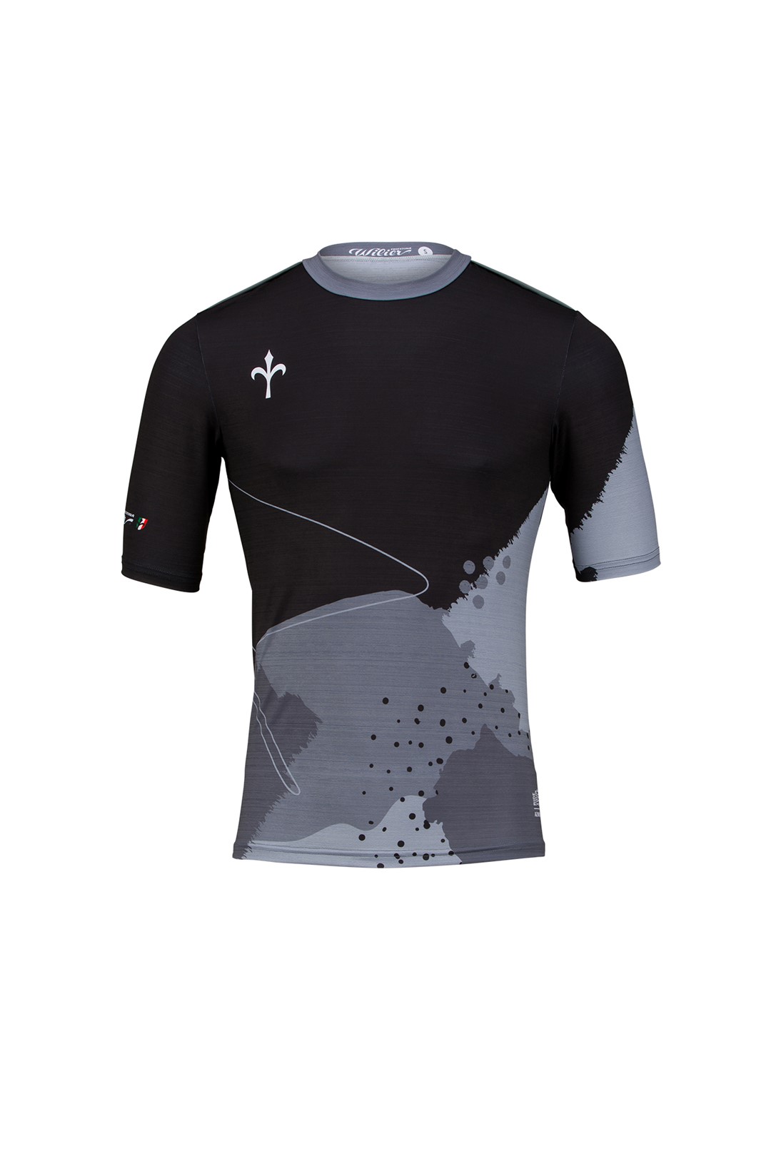 T-shirt Wilier GRAVEL AZIMUT BLACK  L 