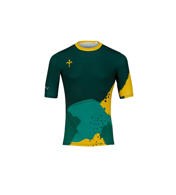 T-shirt Wilier GRAVEL AZIMUT GREEN  L 