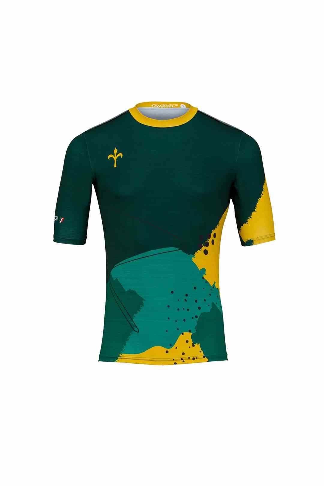 T-shirt Wilier GRAVEL AZIMUT GREEN  M 