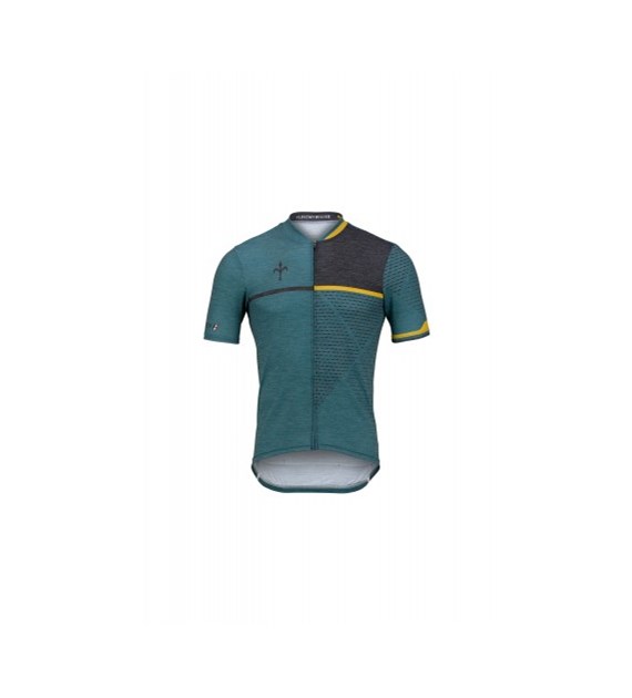 Koszulka rowerowa Wilier GRAVEL MAGLIA BRAVE JERSEY GREEN  L 