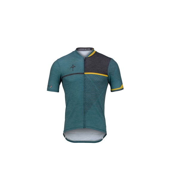 Koszulka rowerowa Wilier GRAVEL MAGLIA BRAVE JERSEY GREEN  M 