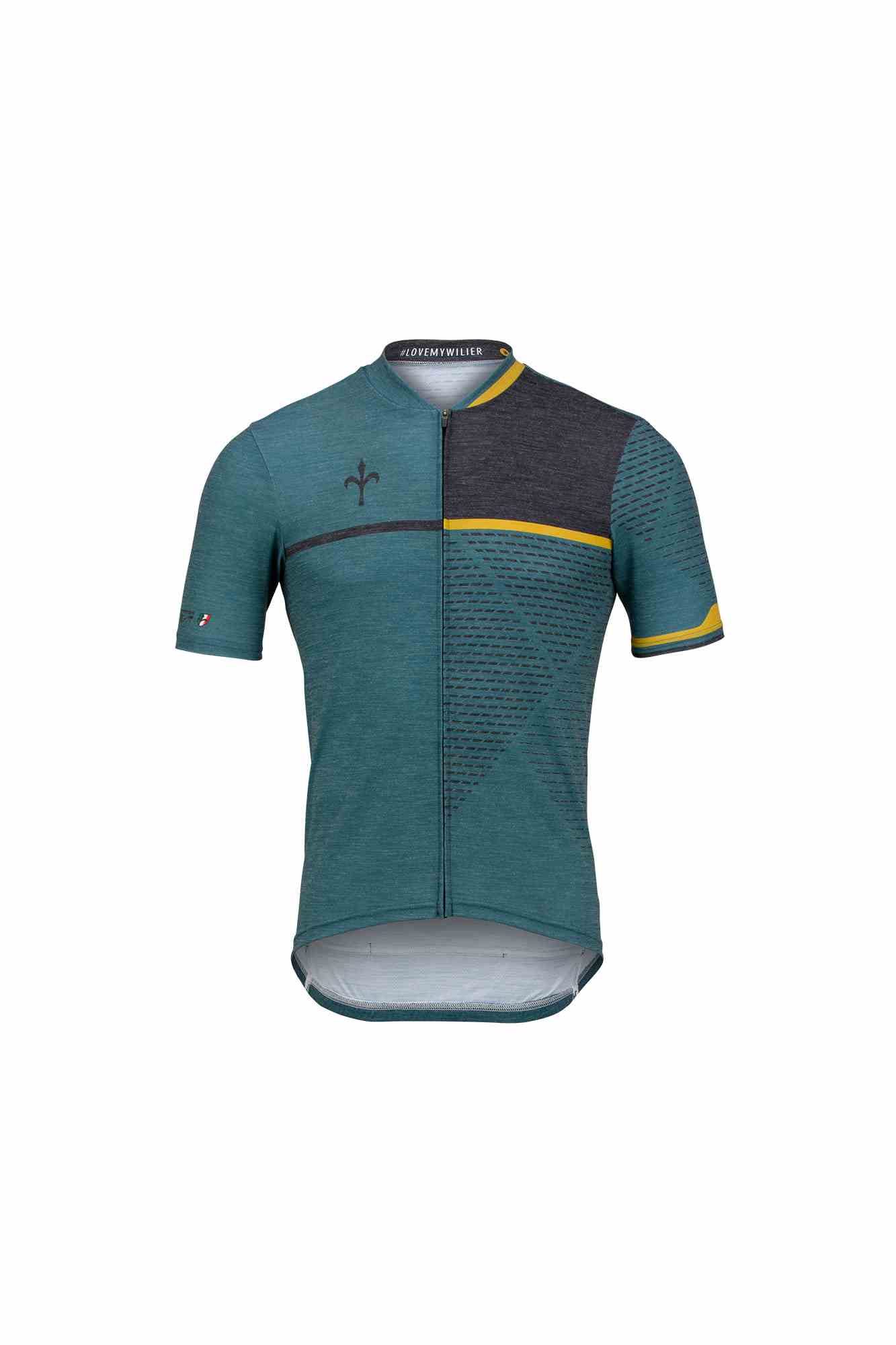 Koszulka rowerowa Wilier GRAVEL MAGLIA BRAVE JERSEY GREEN  S 