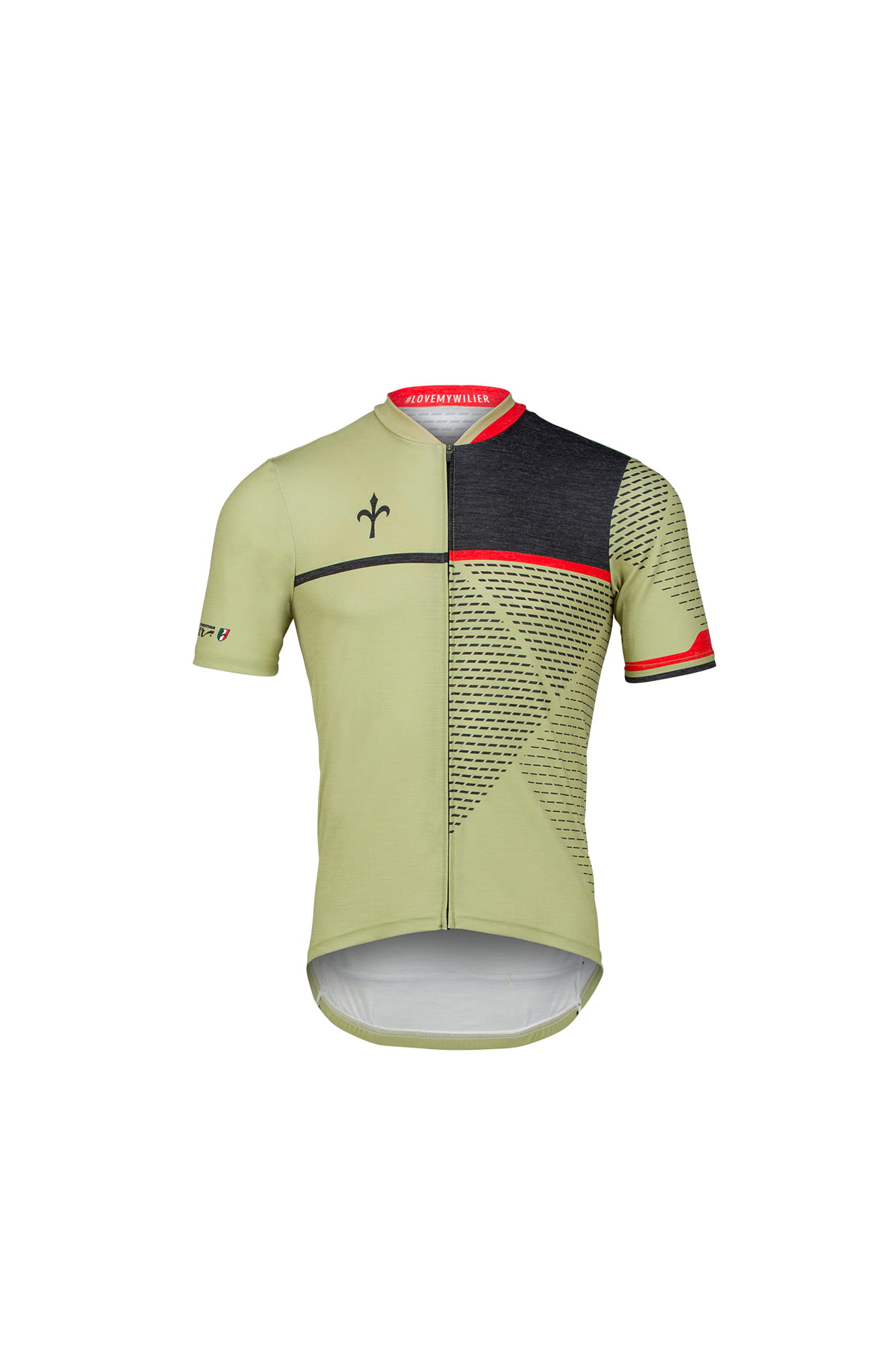 Koszulka rowerowa Wilier GRAVEL MAGLIA BRAVE JERSEY SAND  L 