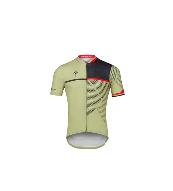 Koszulka rowerowa Wilier GRAVEL MAGLIA BRAVE JERSEY SAND  M 