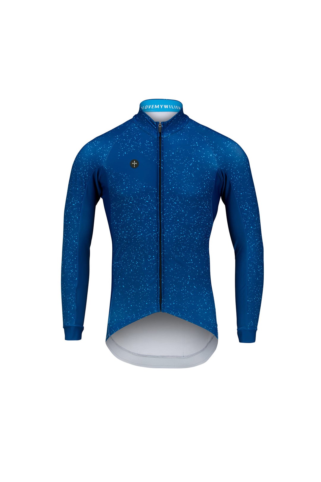 Bluza rowerowa zimowa Wilier MAGLIA KOSMOS BLUE  M 