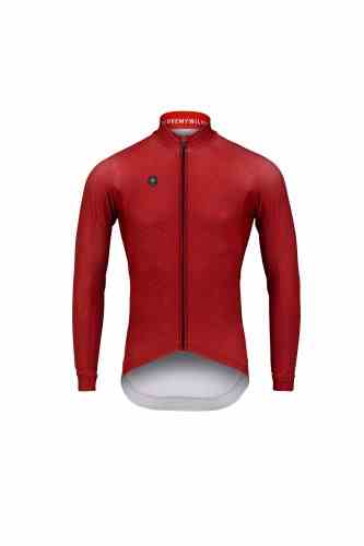 Bluza rowerowa zimowa Wilier MAGLIA KOSMOS RED  L 