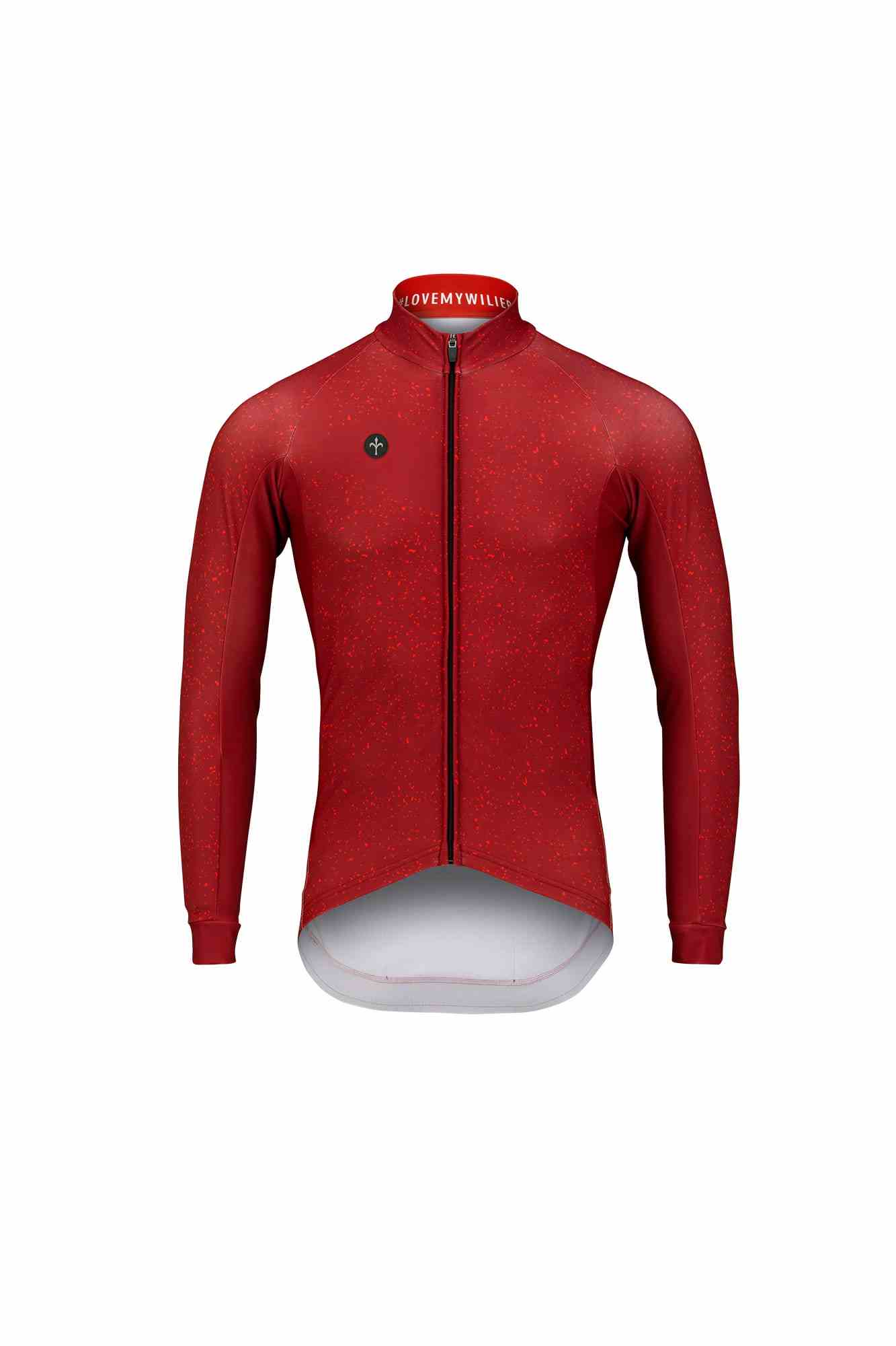 Bluza rowerowa zimowa Wilier MAGLIA KOSMOS RED  S 