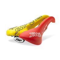 Siodło SMP AVANT red/yellow - TEST