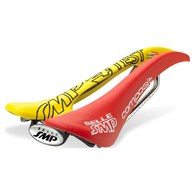 Siodło SMP COMPOSIT red/yellow - TEST