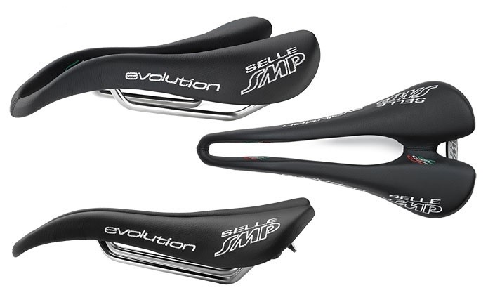 Siodło SMP EVOLUTION black