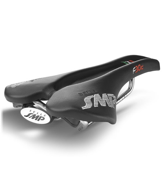 Siodło SMP F30C red/yellow - TEST