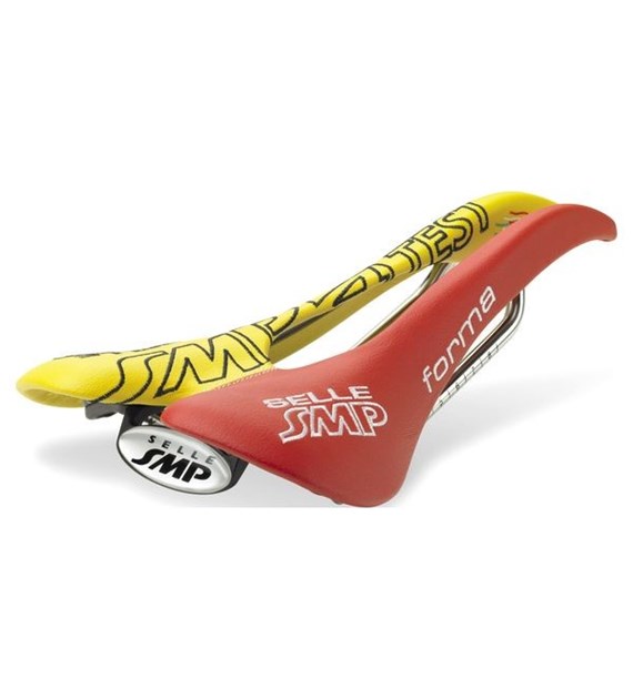 Siodło SMP FORMA red/yellow - TEST