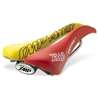 Siodło SMP GLIDER red/yellow - TEST
