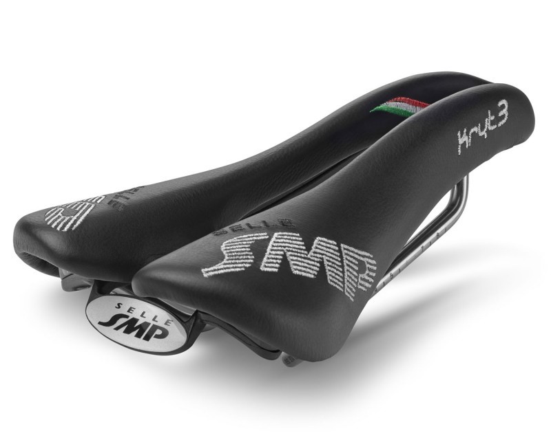 Siodło SMP KRYT3 red/yellow - TEST