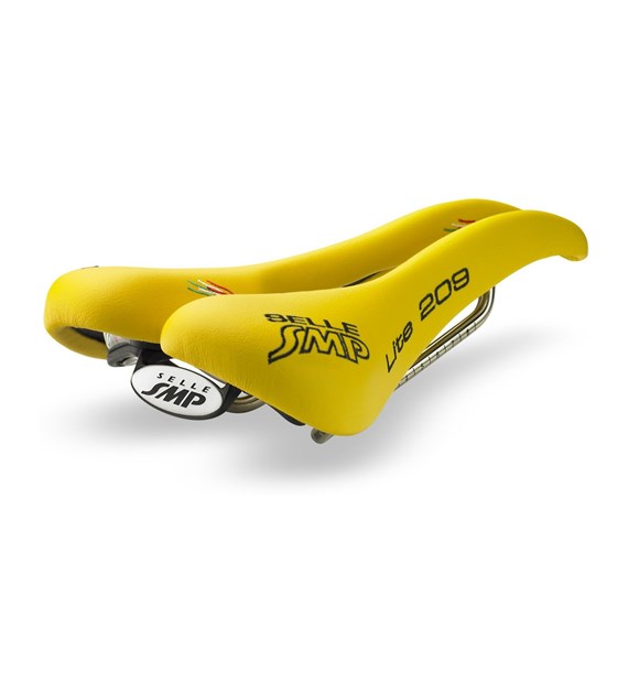 Siodło SMP LITE 209 yellow