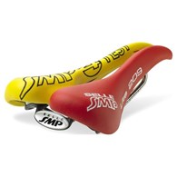 Siodło SMP LITE 209 red/yellow - TEST