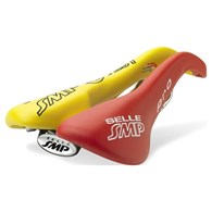 Siodło SMP PRO red/yellow - TEST