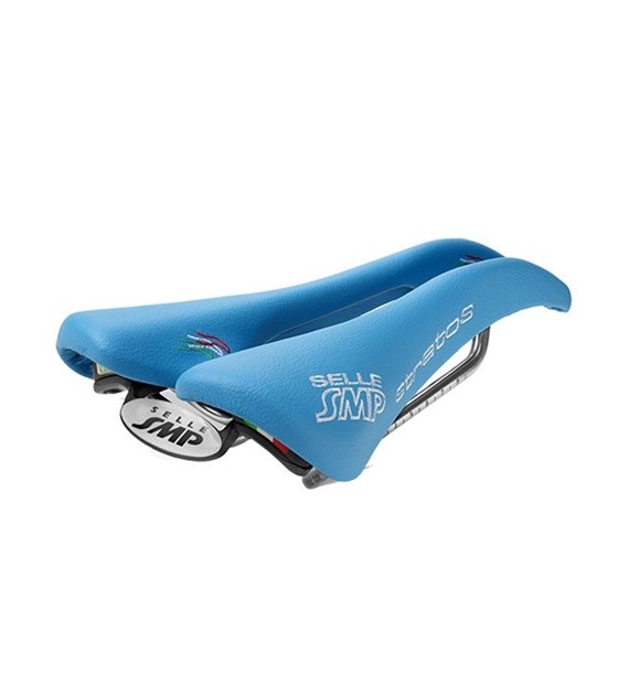 Siodło SMP STRATOS light blue