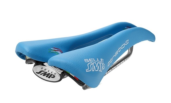 Siodło SMP STRATOS light blue