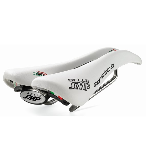 Siodło SMP STRATOS white