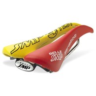 Siodło SMP STRATOS red/yellow - TEST