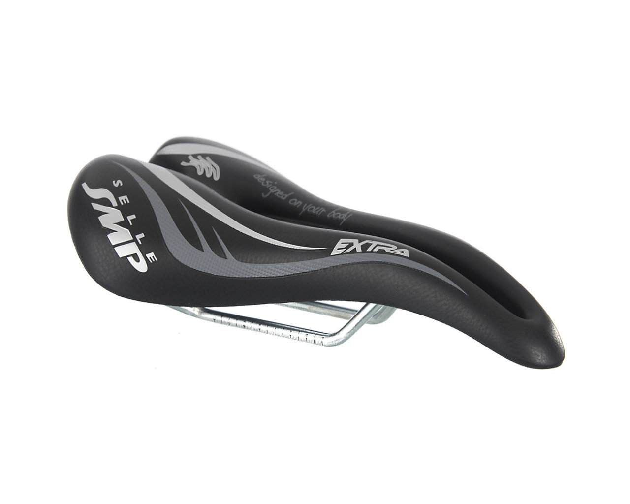 Siodło SMP EXTRA red/yellow - TEST