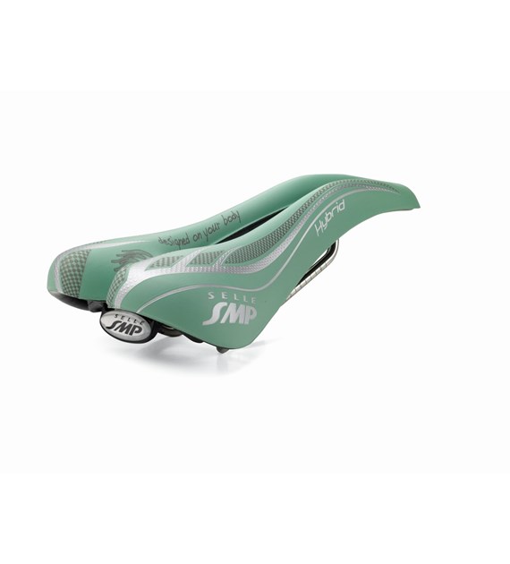Siodło SMP HYBRID green ITALY