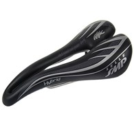 Siodło SMP HYBRID red/yellow - TEST